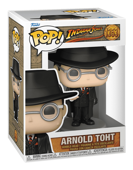 Funko Indiana Jones Arnold Toht - vue 2