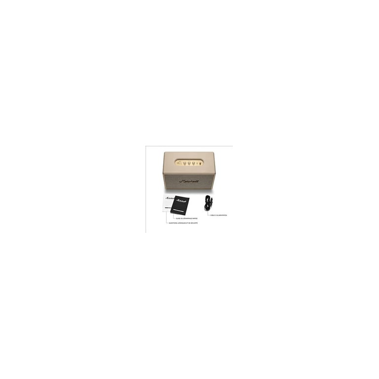 Enceinte Bluetooth Marshall Woburn III – 90W, Bluetooth 5.2, Entrées RCA, HDMI - vue 3