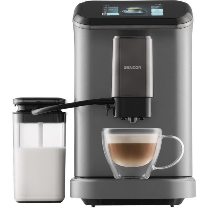 Machine à expresso Sencor SES 8500BK - vue 4