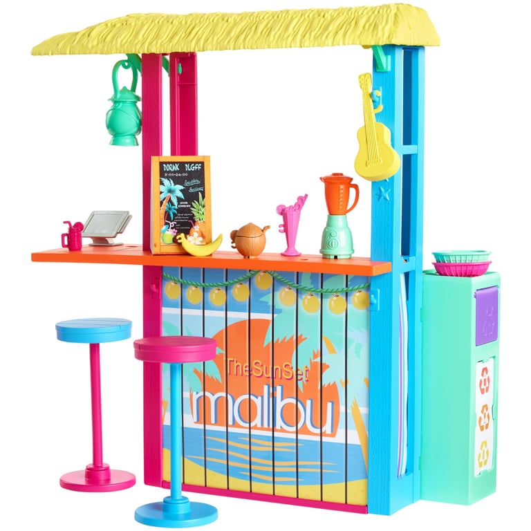 Barbie Spy Kiosk Gg De Malibu Gyg23 - vue 2