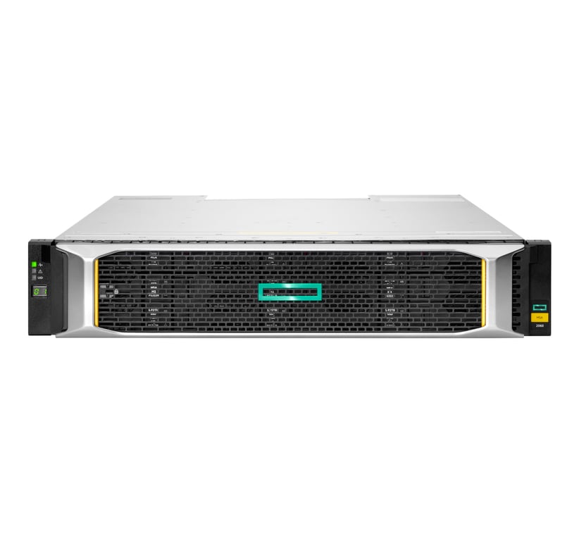 HPE MSA 2060 boîtier de disques 0 To Rack 2 U Neuf - vue 2