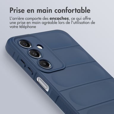 imoshion EasyGrip Backcover pour Samsung Galaxy A16 - Bleu foncé