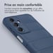imoshion EasyGrip Backcover pour Samsung Galaxy A16 - Bleu foncé