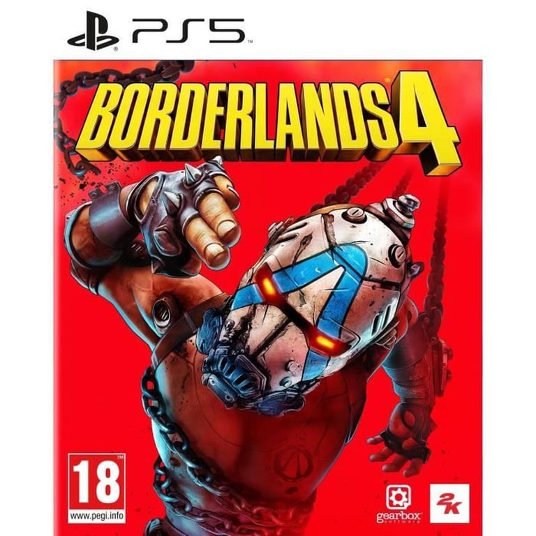 Borderlands 4 - Jeu PS5 - Neuf