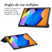 imoshion Coque tablette Trifold pour Lenovo Idea Tab - Bleu foncé
