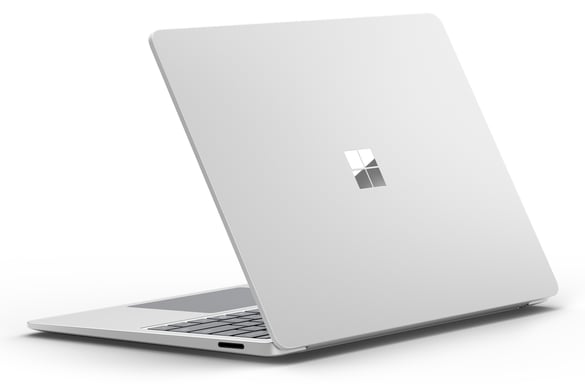 Surface Laptop 7 Copilot+ PC Snapdragon X1P-64-100 (13.8'') 16 Go 256 Go SSD Windows 11 Home, Platine - AZERTY