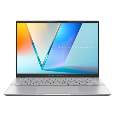 ASUS Vivobook S14 OLED S5406WA-QD125W AMD Ryzen AI 9 365 Ordinateur portable 35,6 cm (14'') WUXGA 32 Go LPDDR5x-SDRAM 1 To SSD Wi-Fi 6E (802.11ax) Windows 11 Home Argent