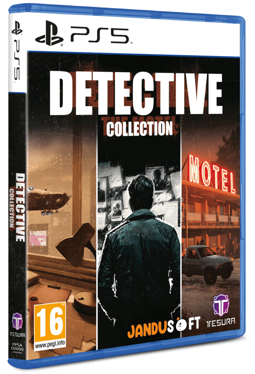 Detective Collection 3 jeux PS5 Neuf