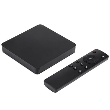 Android Tv Box 5.1 4K Lollipop Media 64Bit 16 Go Quad Core 2 Ghz Bluetooth HDMI YONIS