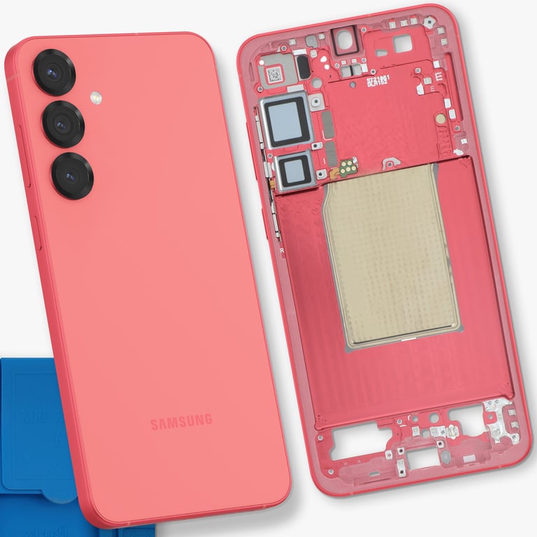 Samsung Châssis Central Original pour Galaxy S25 Plus Ajustement Précis et Sécurisé - vue 3