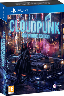 Cloudpunk PS4 Edición Exclusiva