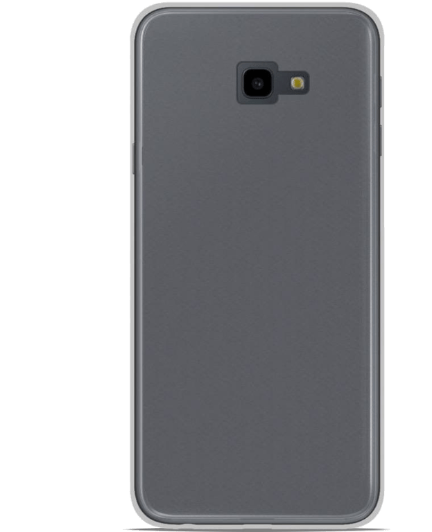 Coque silicone unie compatible Transparent Samsung Galaxy J4 Plus 2018