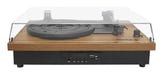 Giradiscos de estudio |Bluetooth | 2 altavoces | USB y tarjeta SD | Radio FM