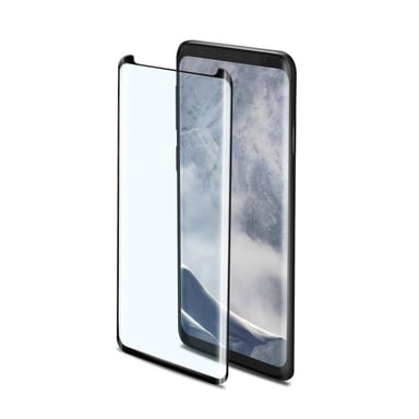 Celly 3DGLASS791BK protector de pantalla o trasero para teléfono móvil Samsung 1 pieza(s)