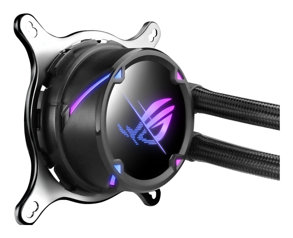 ASUS ROG STRIX LC II 360 Processeur Kit de refroidissement du liquide 12 cm 1 pièce Neuf - vue 2