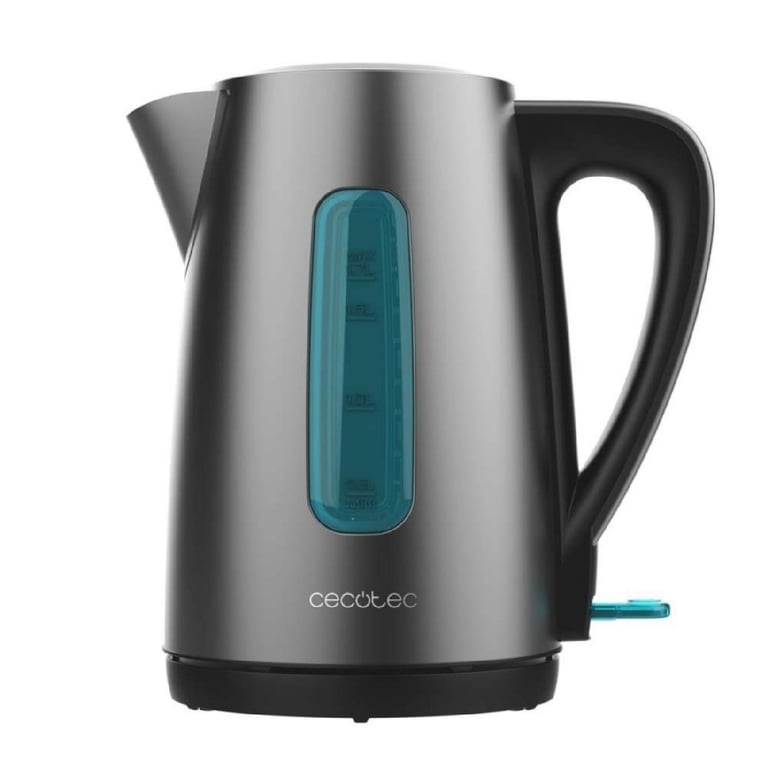 Bouilloire Électrique Cecotec Thermosense 210 – 1,7L, 2200W, Acier Inoxydable