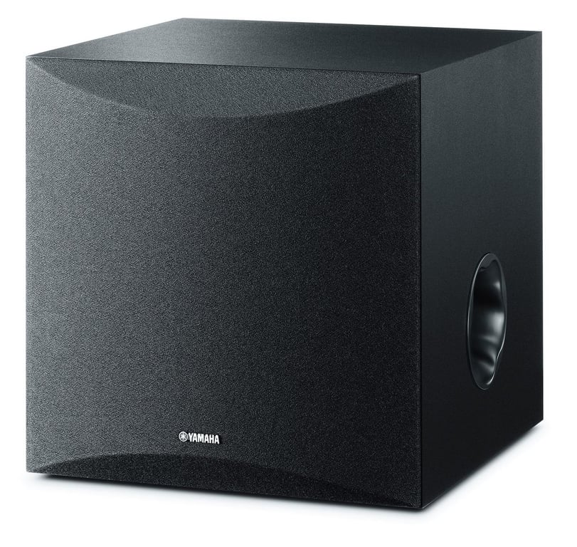 Caisson de Basses Yamaha NS-SW050 – 100W, Woofer 20cm, Technologie Twisted Flare Port - vue 8