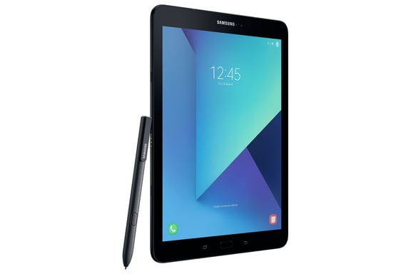 Samsung Galaxy Tab S3 SM-T820N 32 Go 24,6 cm (9.7'') Qualcomm Snapdragon 4 Go Wi-Fi 5 (802.11ac) Android 7.0 Noir