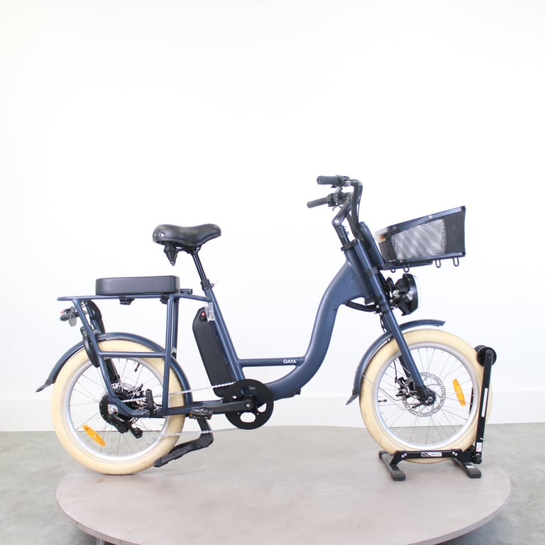 Vélo Électrique Gaya Le Compact V1.1 - Urbain Et Pratique - Excellent État