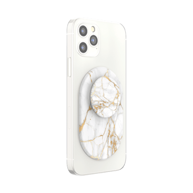 PopSockets PopGrip, marmo oro Lutz