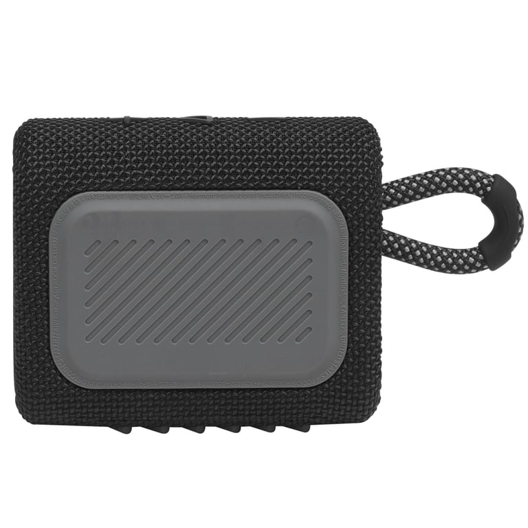Mini enceinte étanche à l'eau et à la poussière portable Bluetooth GO 3 - Noir