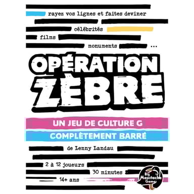 Big Moustache Operación Cebra juego de atmósfera