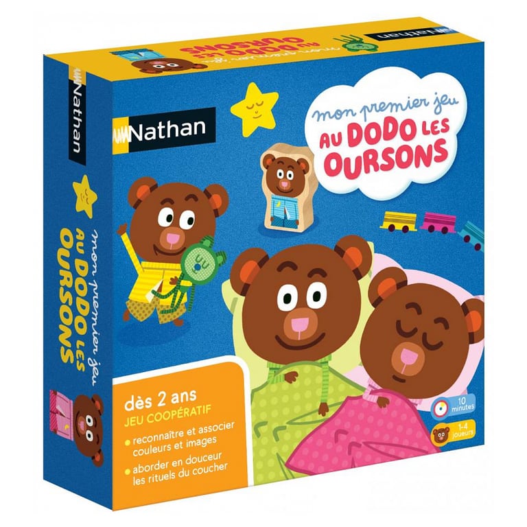 Jeux De Societe Au Dodo Les Oursons ! - vue 2