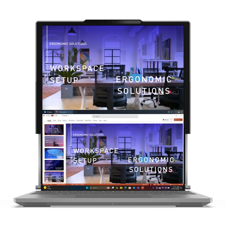 Lenovo ThinkBook Plus G6 Rollable 21TR 14 Core Ultra 7 RAM SSD AZERTY - vue 8