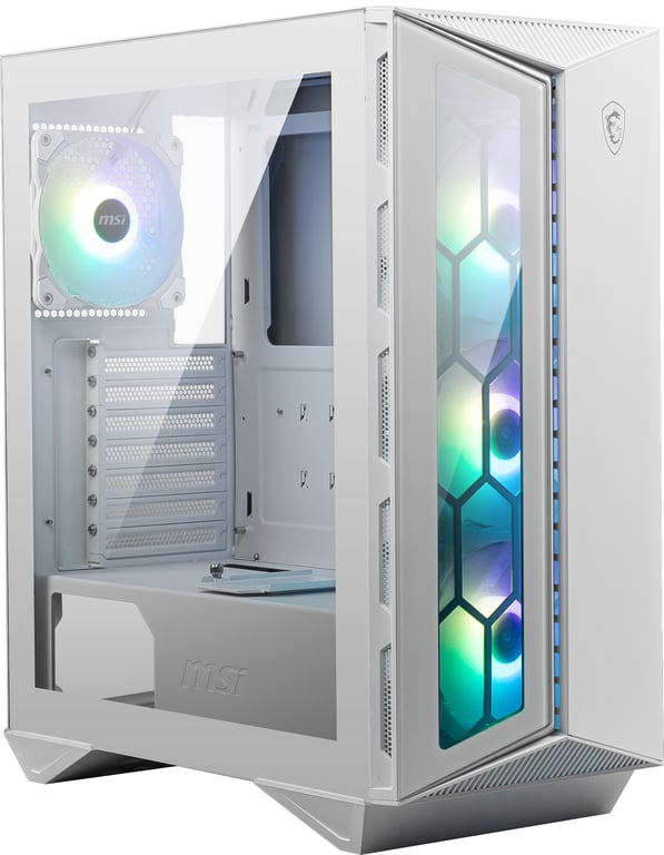MSI CAS MPG GUNGNIR 110R WHITE Midi Tower Blanc - Neuf
