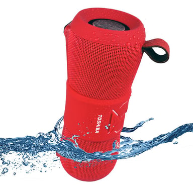 Enceinte nomade Bluetooth Waterproof Toshiba WSP-200 Noire