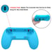 Manette Joy-Con pour Nintendo Switch Rouge/Bleu, paquet de 2