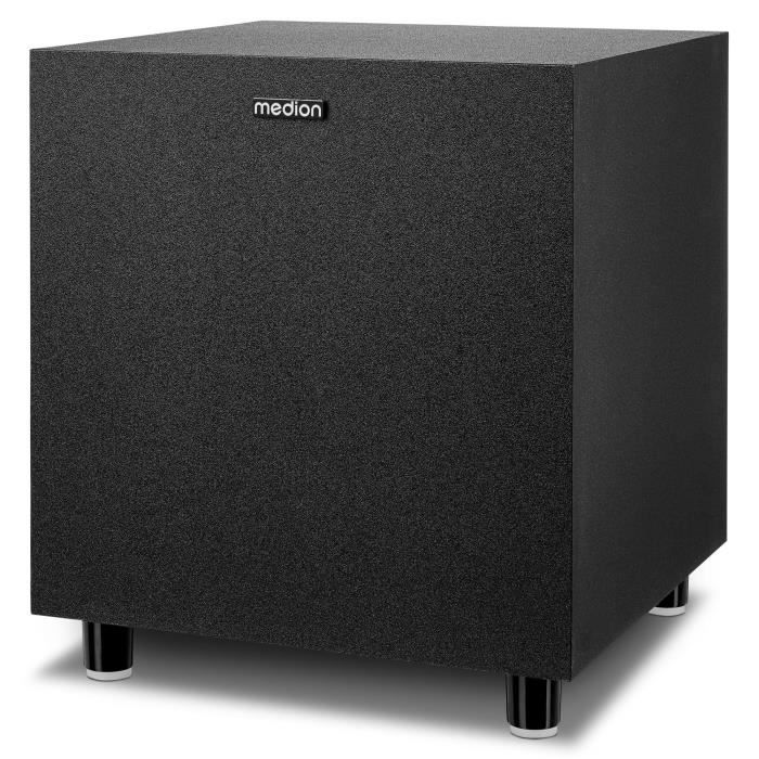 Barre de Son 2.1 MEDION 2x30W RMS + Sub RMS Caisson sans fil - vue 9