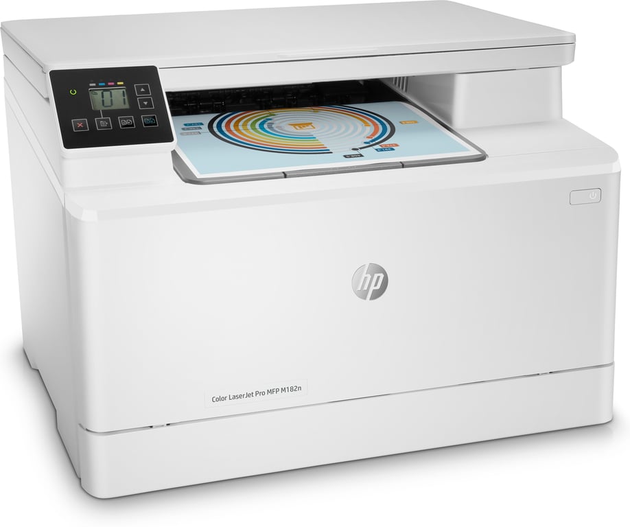 HP Color LaserJet Pro Imprimante multifonction M182n - Neuf