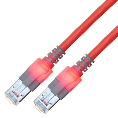 Sacon 442605,010 cable de red Rojo 10 m Cat6 S/FTP (S-STP)