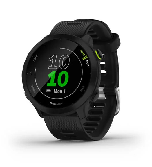 Garmin Forerunner 55 2,64 cm (1.04 ) MIP 42 mm Numérique 208 x 208 pixels Noir GPS (satellite) - Excellent état