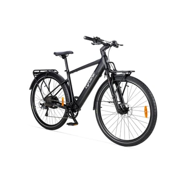 CYRUSHER Voyage Trekking E-Bike Motore 250W Batteria 36V 14Ah Pneumatici 27,5''