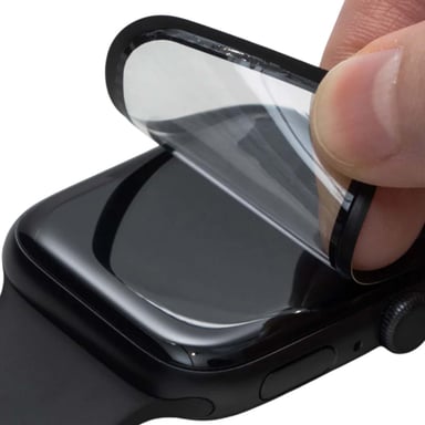 Rhinoshield Protector de pantalla 3D para Apple Watch Ultra con aplicador suave antichoque Transparente