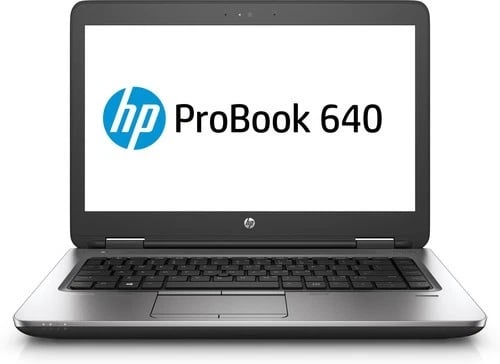 HP Probook 640 G2 Intel Core i5-6300U 2.40Ghz 14 8Go 512Go Windows 10 Pro - Bon État