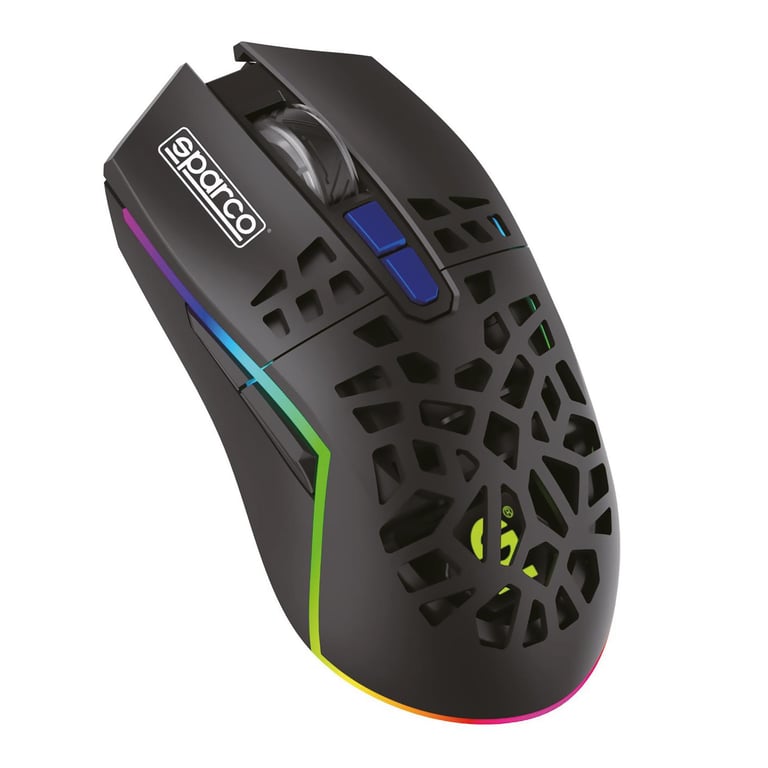 Sparco SPMOUSE Jouer Droitier USB Type A 3600 DPI Neuf - vue 3
