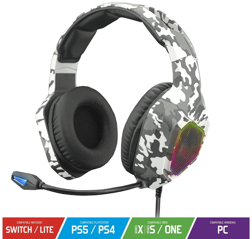 Casque Gaming Spirit of Gamer Elite H50 Edition Arctic