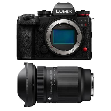 Panasonic LUMIX S1 II - vue 9