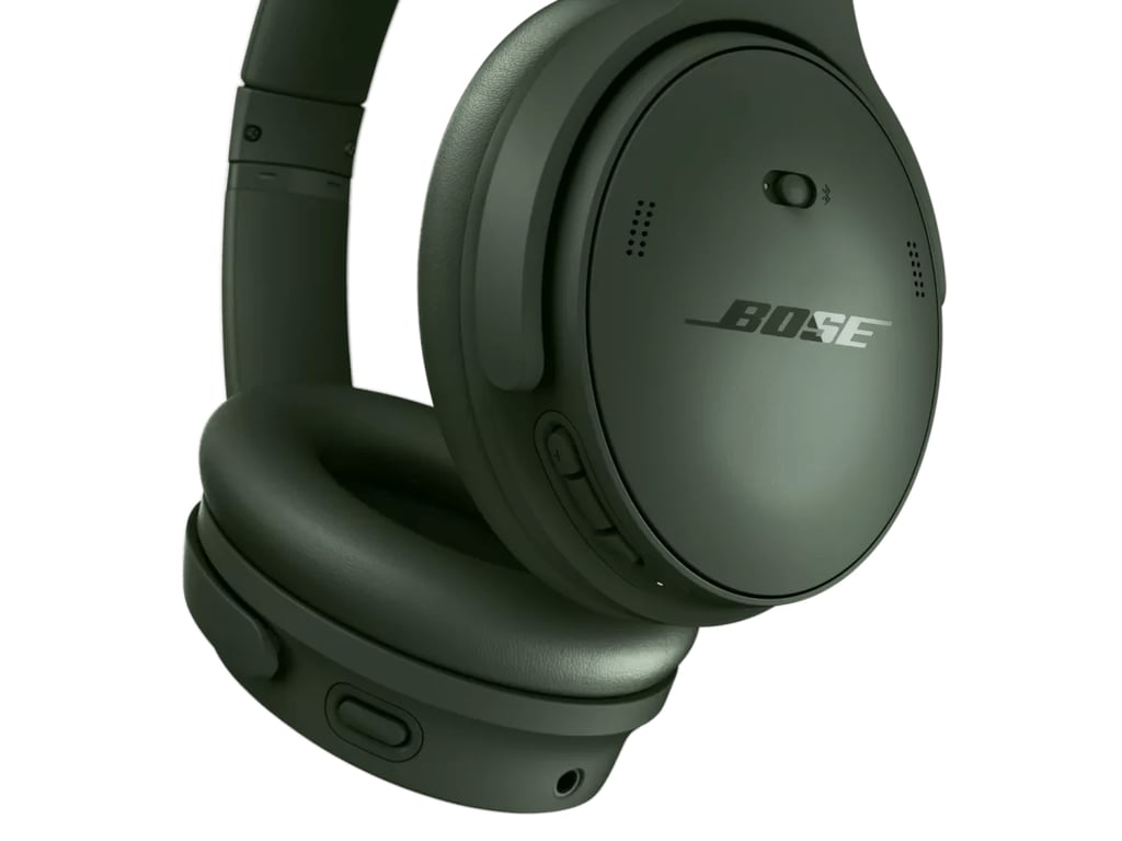 Bose QuietComfort Casque Avec fil &sans fil Arceau Musique/Quotidien Bluetooth Vert - Neuf