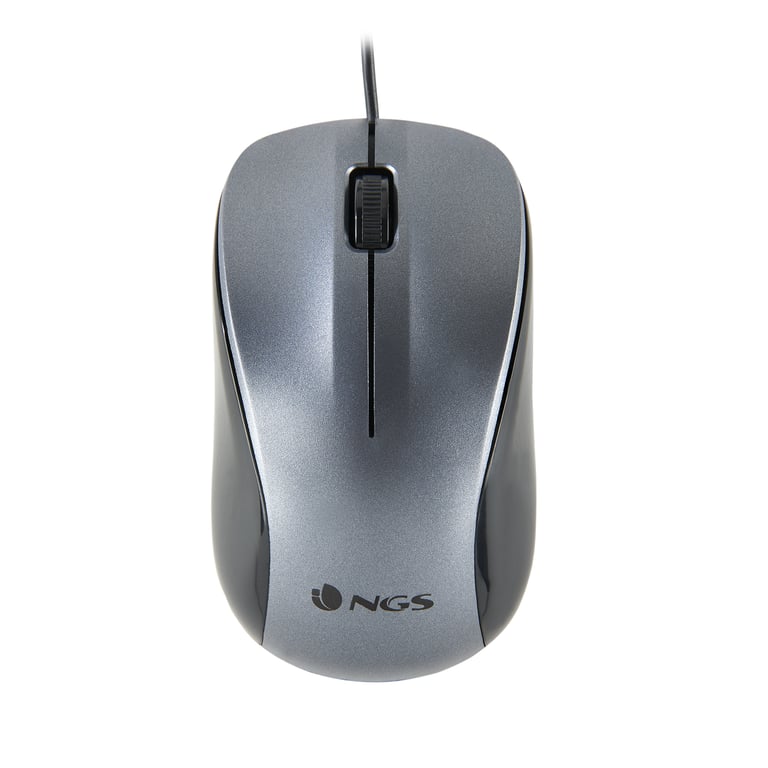 Souris NGS CREW – Optique 1200 DPI, USB Type-A, Ambidextre, 2 Boutons