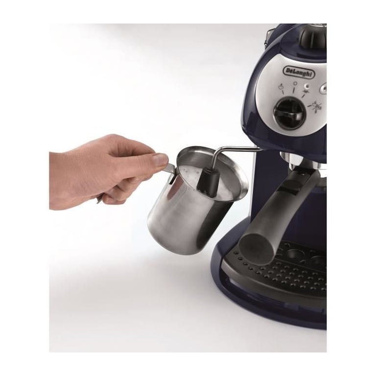 Machine À Expresso De'Longhi EC191CD – 15 Bars, 2 Tasses, Buse Vapeur Cappuccino - vue 8