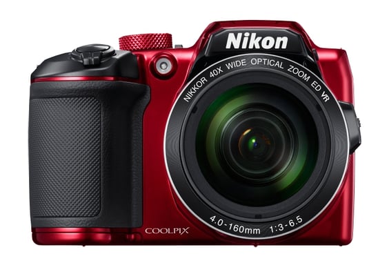 Nikon COOLPIX B500 1/2,3'' 16 MP Bridge Camera CMOS 4608 x 3456 pixel Rosso