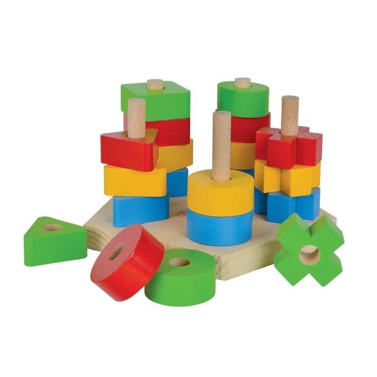 Formes à Empiler Eichhorn Dès Mixte Enfant - vue 5