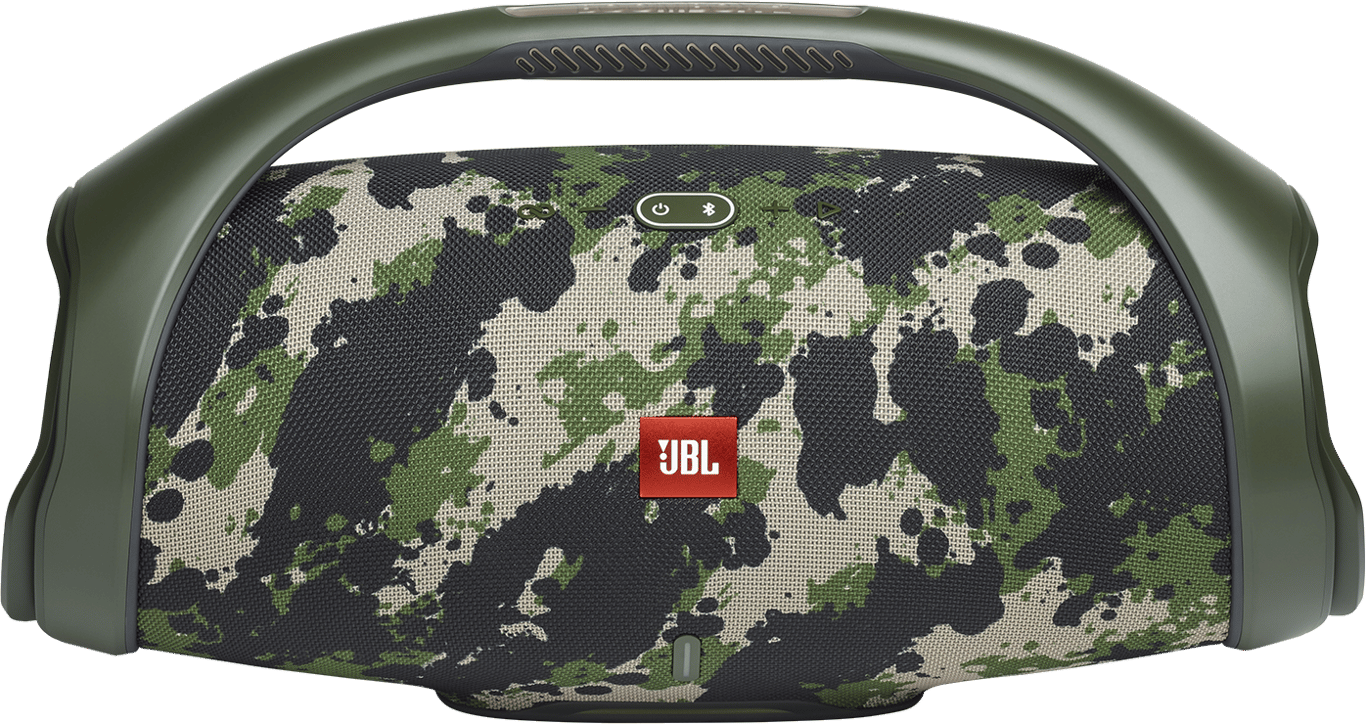 Enceinte Bluetooth BOOMBOX 2 portable Camouflage JBL