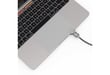 Compulocks UNVMBPRLDG01KL câble antivol Noir, Argent
