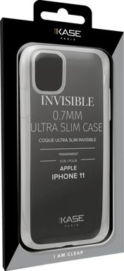 Custodia Invisible Ultra Slim per Apple iPhone 11 0,7 mm, trasparente