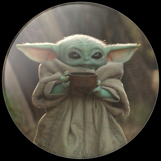 PopSockets Grip Mandalorian The Child Cup